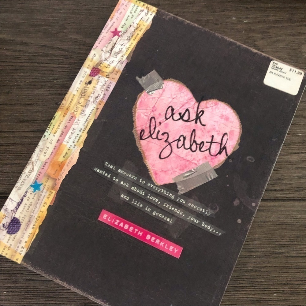 Ask Elizabeth by: Elizabeth Berkley paperback book
